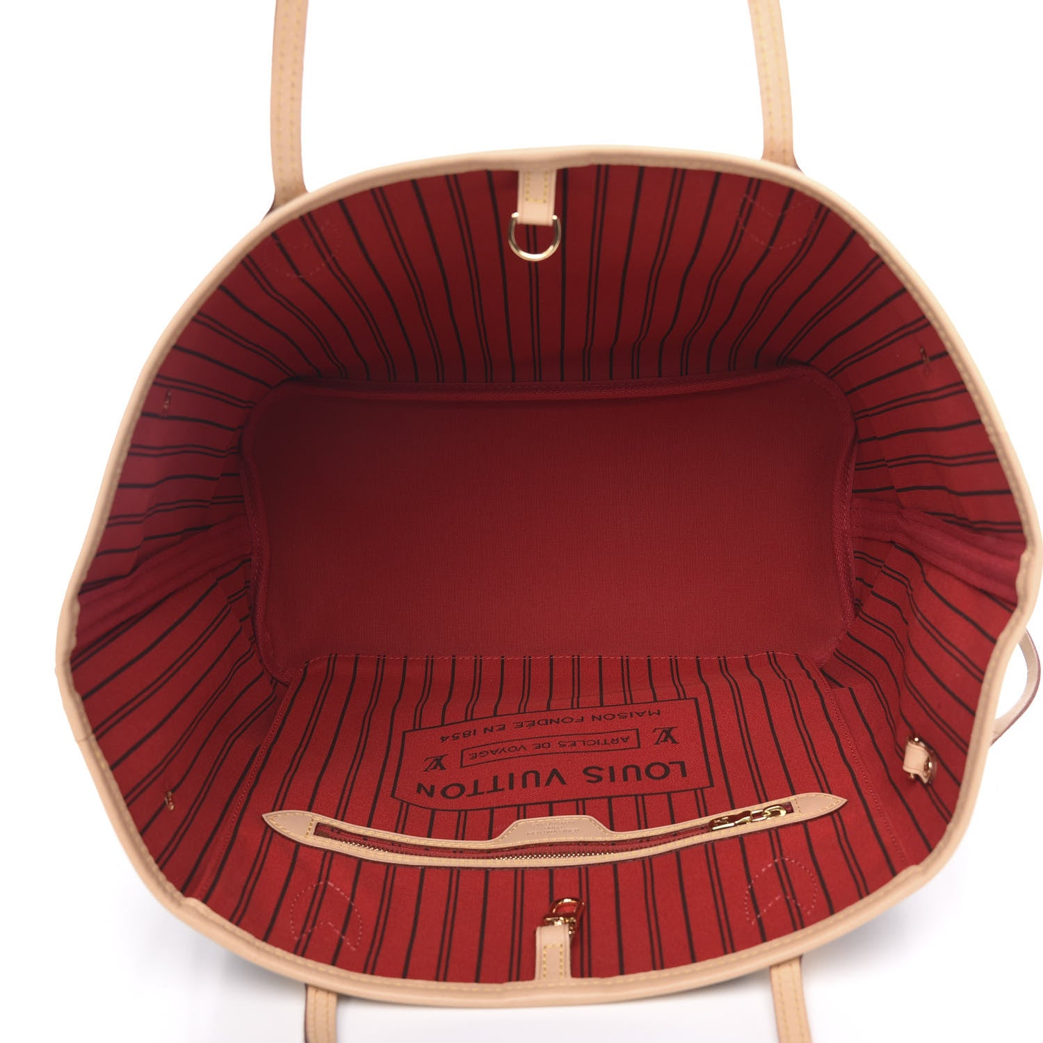 Louis Vuitton Monogram Neo Neverfull MM Cherry 4 of 8