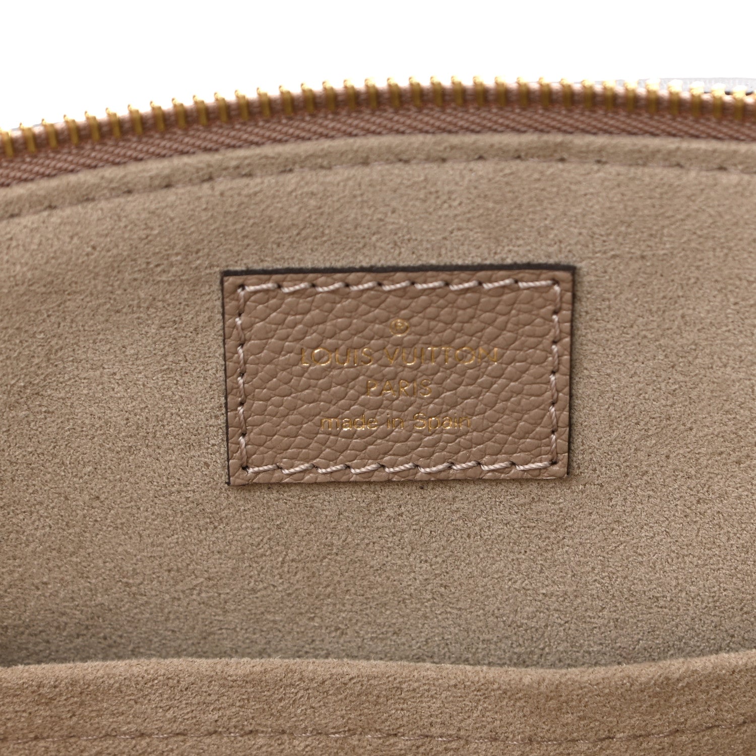 Louis Vuitton Empreinte Monogram Giant Petit Palais Tourterelle Creme 5 of 8