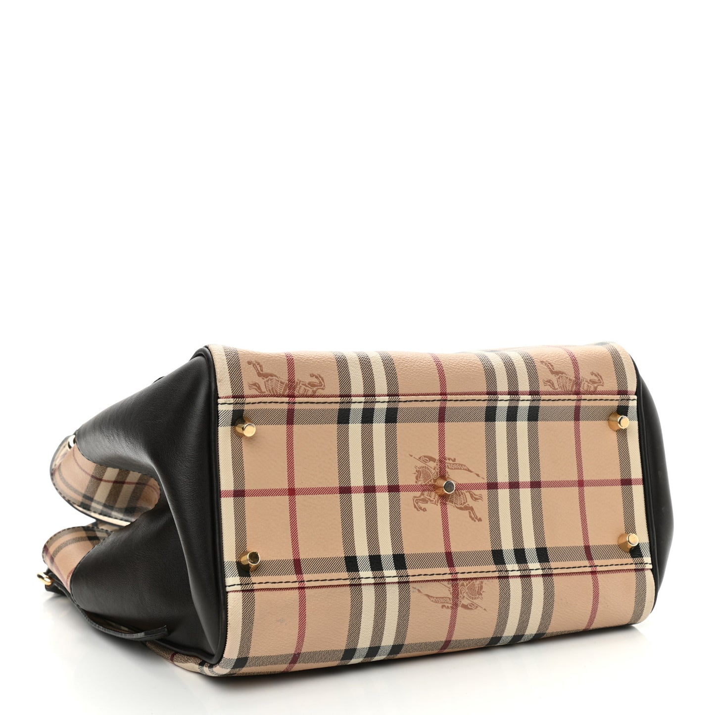 Haymarket Check Small Canterbury Tote Chocolate