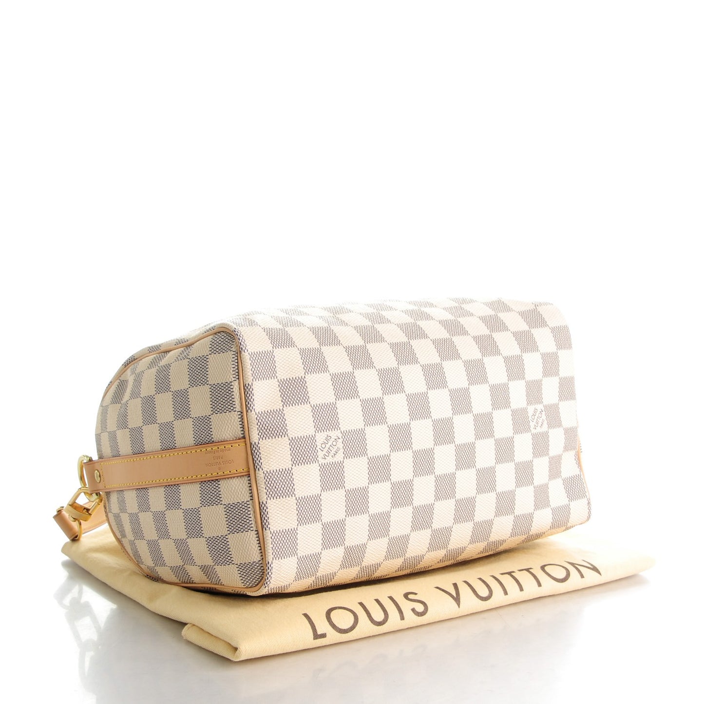Damier Azur Speedy Bandouliere 25