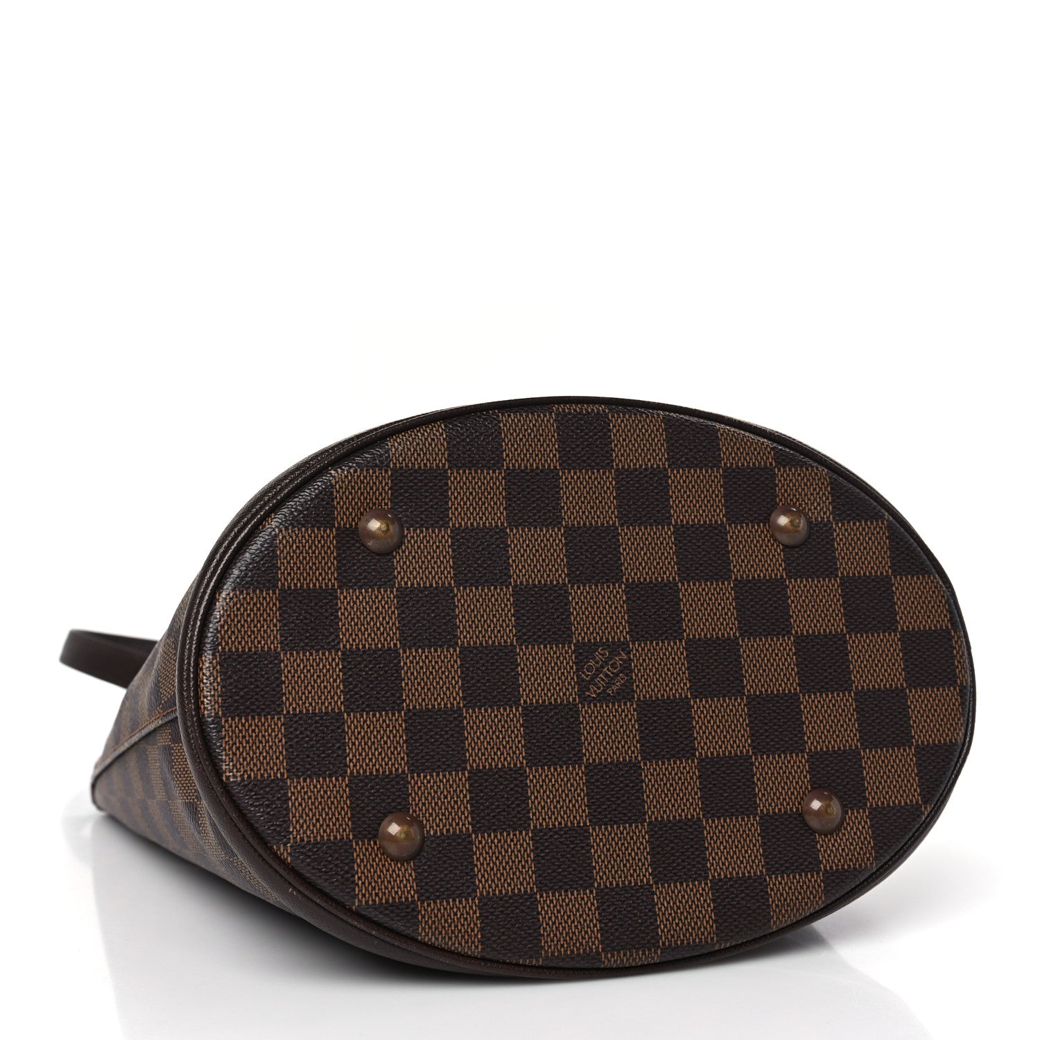Louis Vuitton Damier Ebene Marais Bucket 23 4 of 10