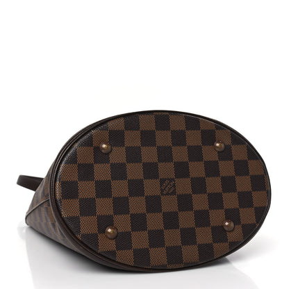 Louis Vuitton Damier Ebene Marais Bucket 23 4 of 10