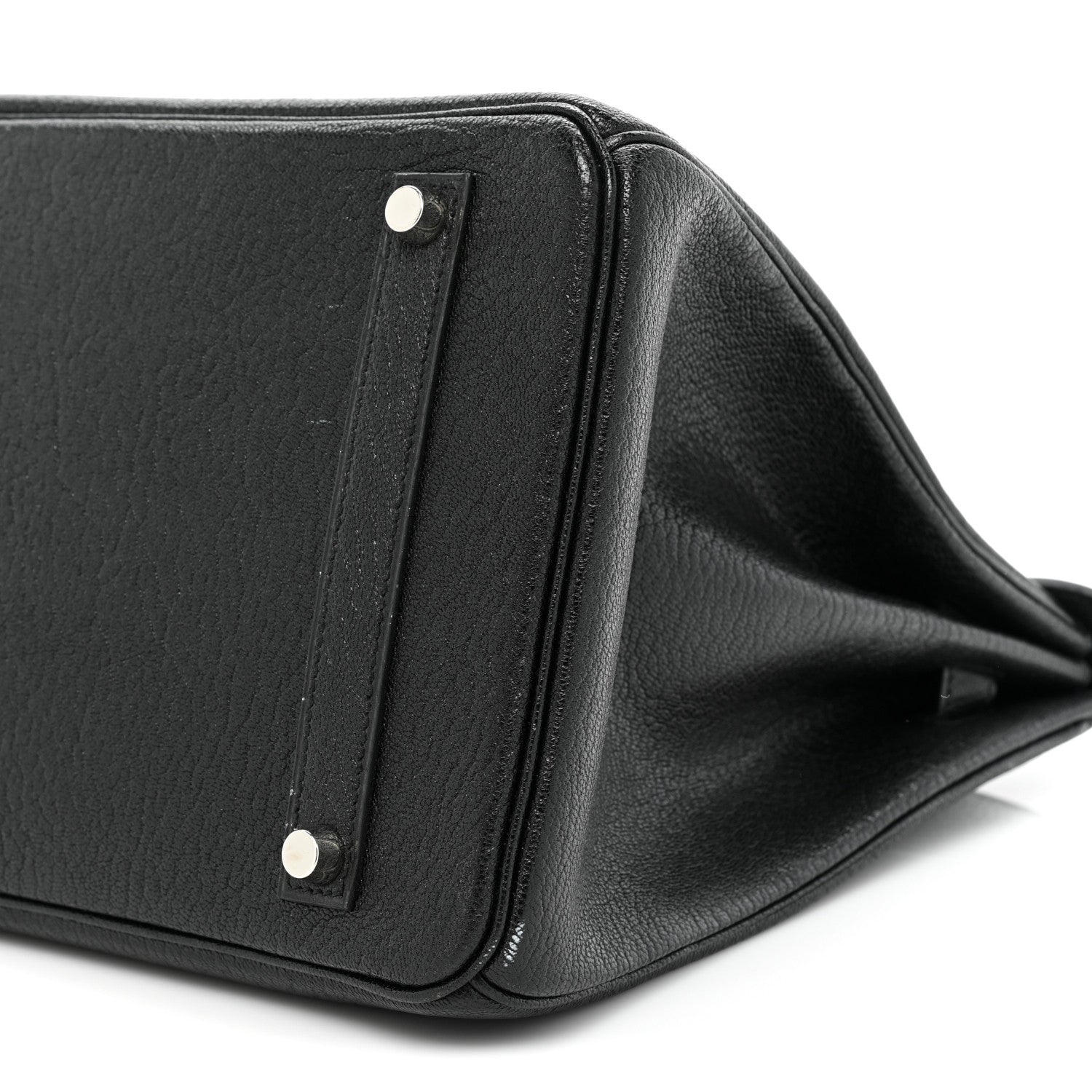 Hermes Chevre De Coromandel Birkin 35 Black 7 of 15