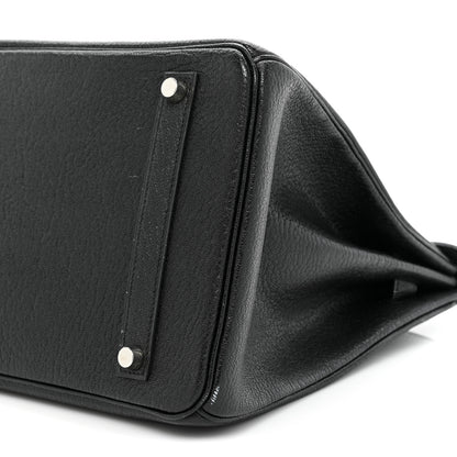 Hermes Chevre De Coromandel Birkin 35 Black 7 of 15
