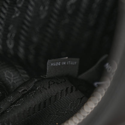 Prada Nylon Re-Edition 2005 Shoulder Bag Black 7 of 11