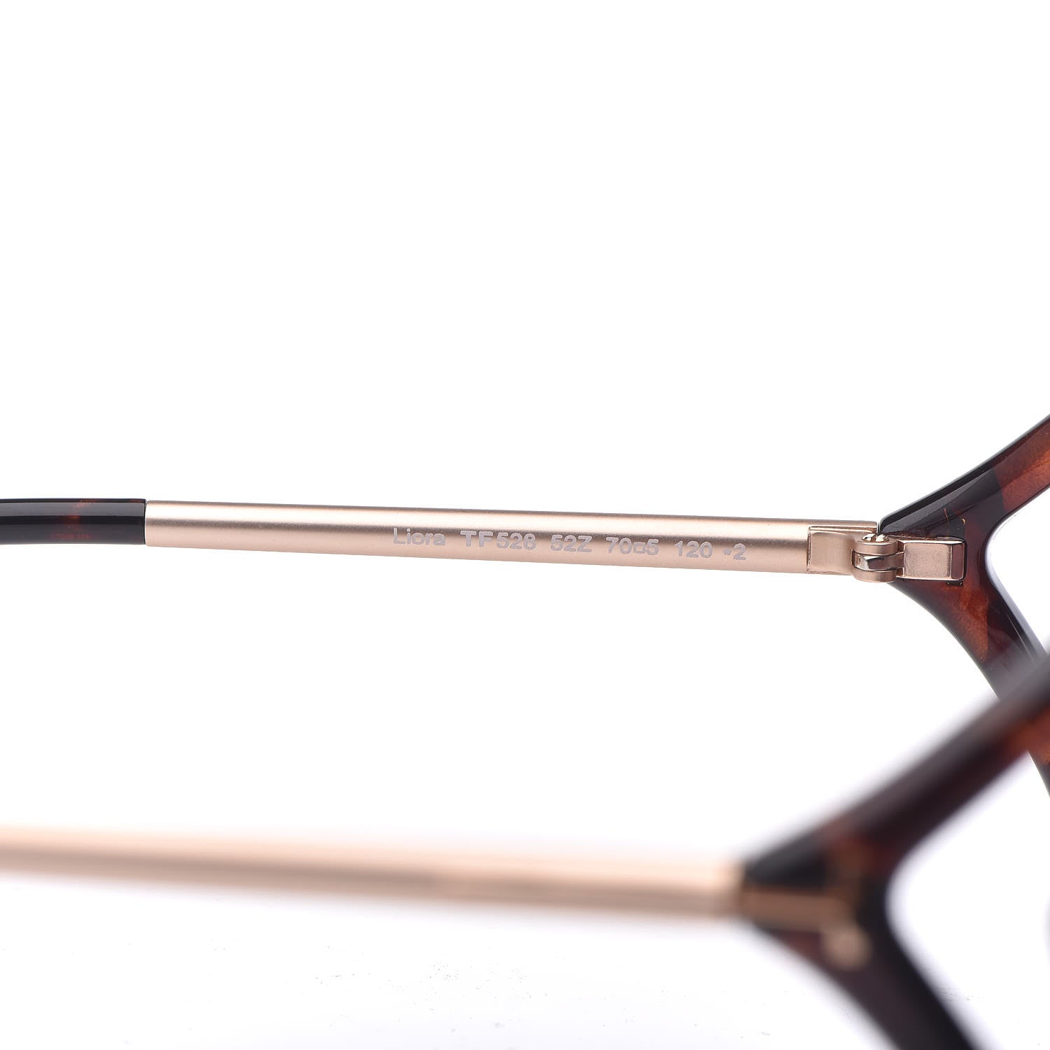Tom Ford Liora Sunglasses TF528 Tortoise 5 of 7