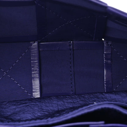 Bottega Veneta Paper Calfskin Maxi Intreccio Cassette Belt Bag Unicorn 5 of 10