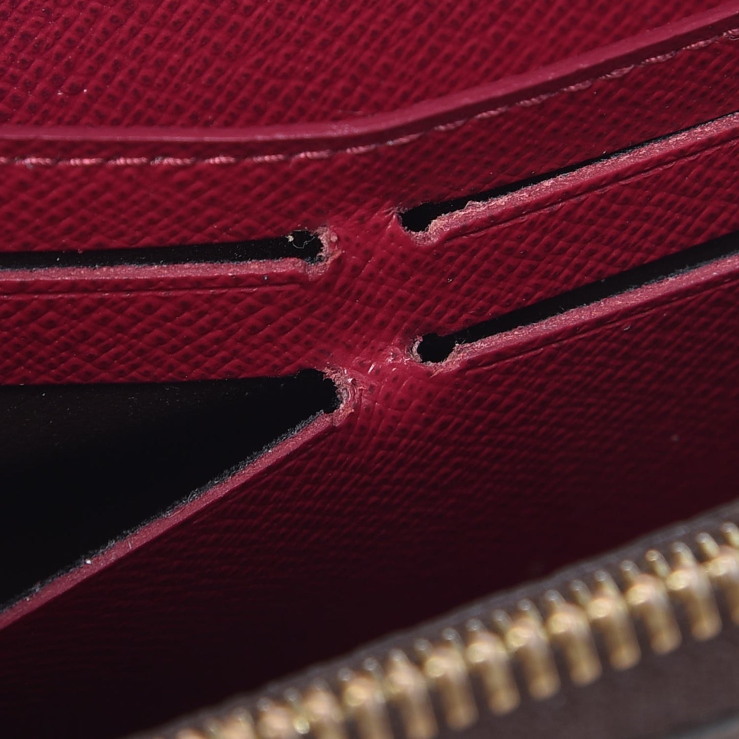Monogram Clemence Wallet Fuchsia