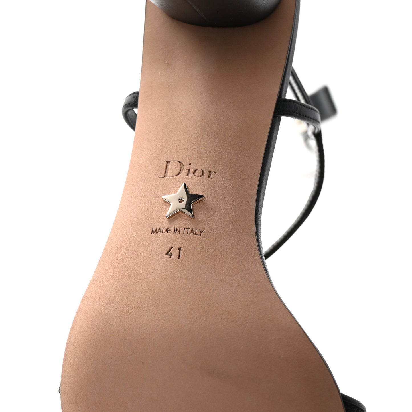 Canvas Embroidered Dway 80mm Sandals 41 Black