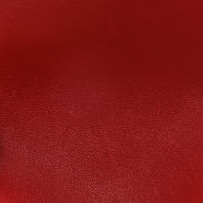 Gucci Calfskin Matelasse Super Mini GG Marmont Shoulder Bag Hibiscus Red 11 of 11