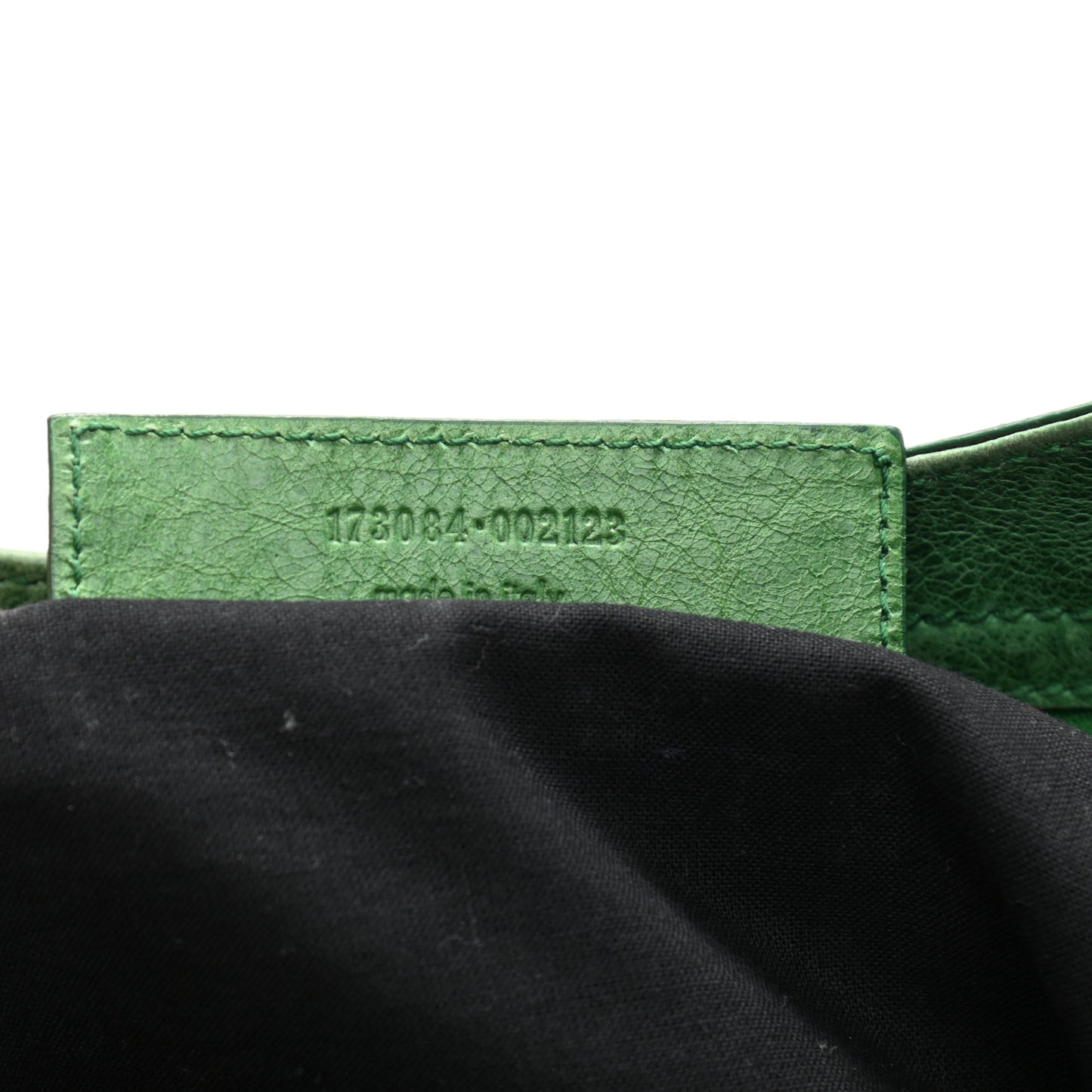 Agneau Giant 21 Silver Hardware City Vert Gazon