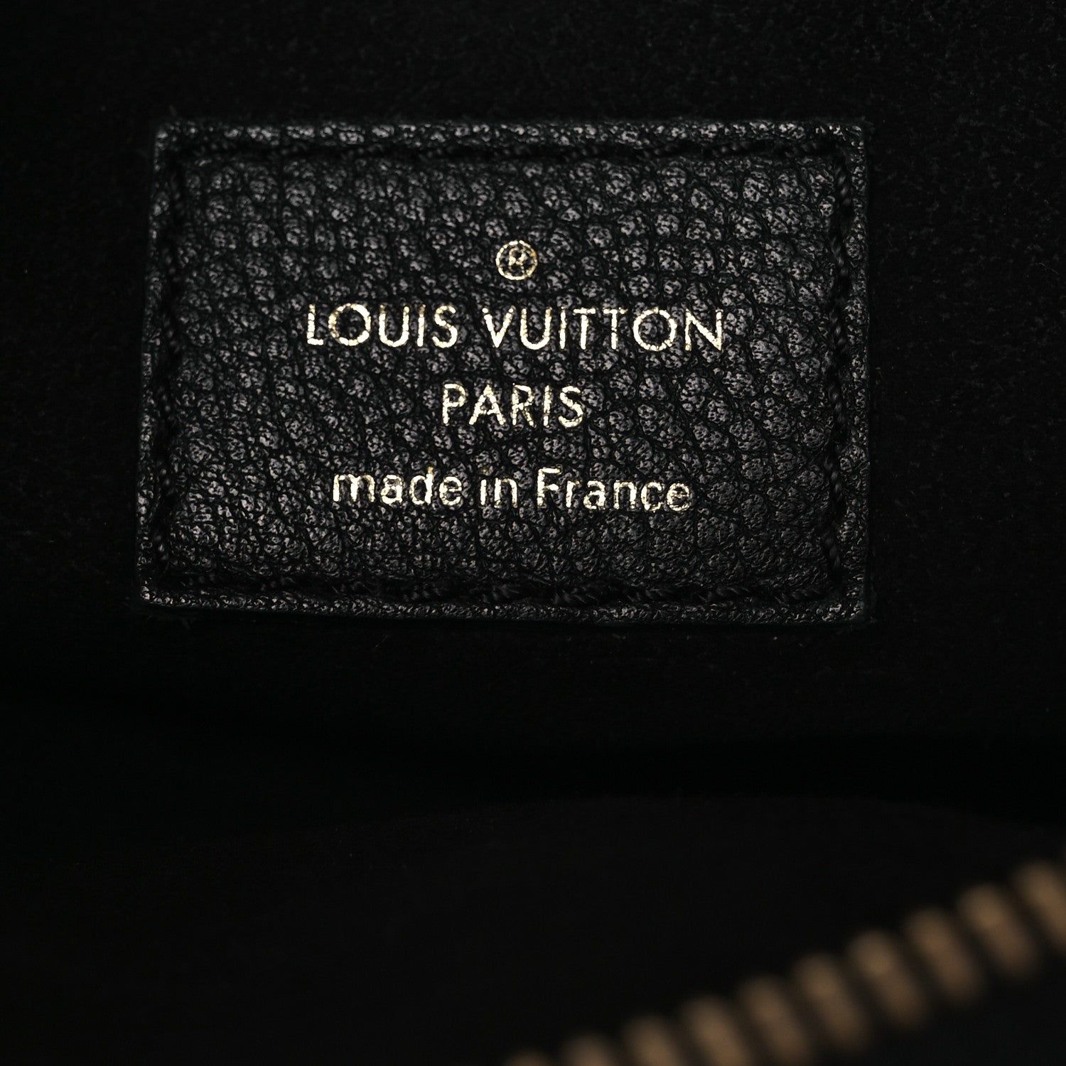 Louis Vuitton Monogram Pallas Full BB Black 6 of 12