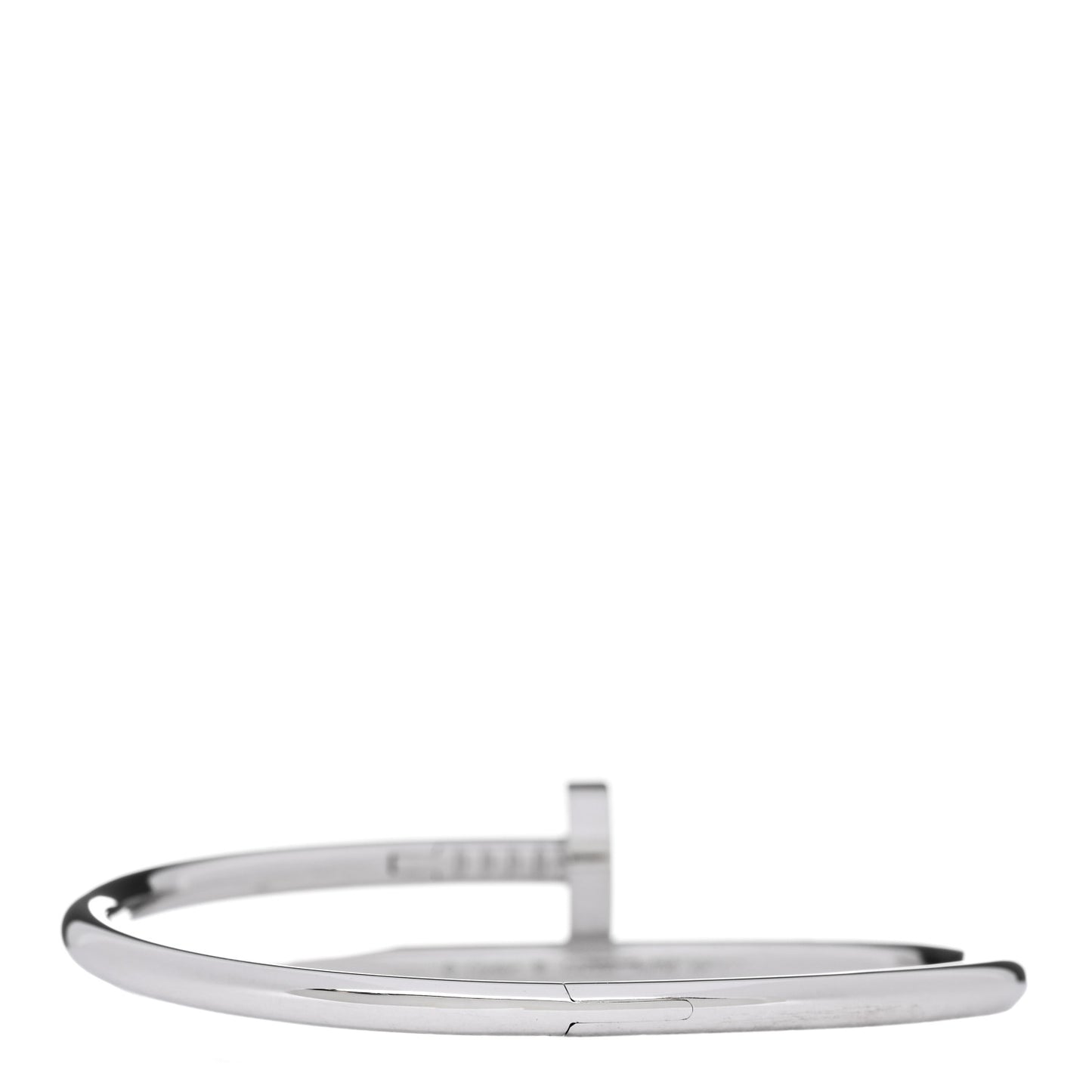 18K White Gold Juste Un Clou Bracelet 16