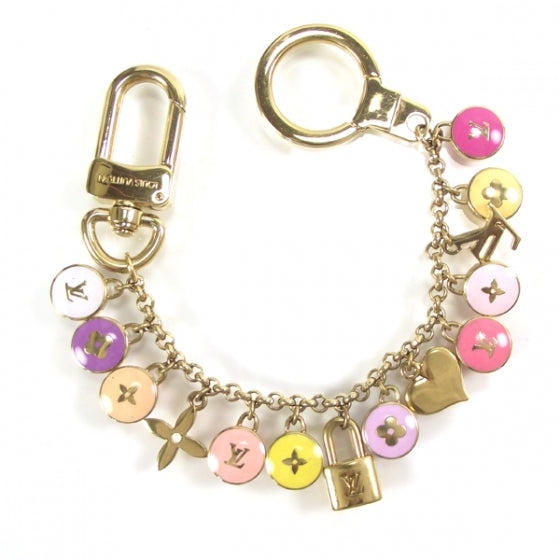Louis Vuitton Pastilles Bag Charm Multicolor 2 of 4