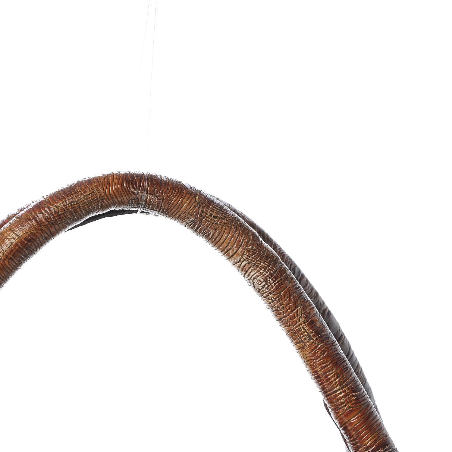 Fendi Zucca Nappa Nuvolata Vitello Tortuga Spy Tobacco Moro 14 of 18