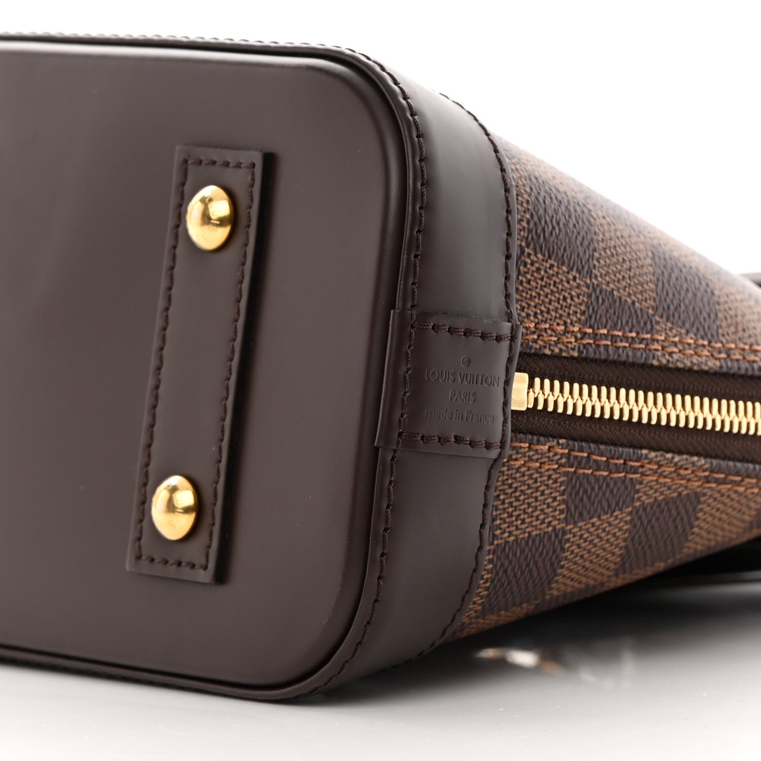 Louis Vuitton Damier Ebene Alma BB 10 of 12