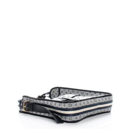 Louis Vuitton Mini Monogram Besace Mary Kate Blue 4 of 8