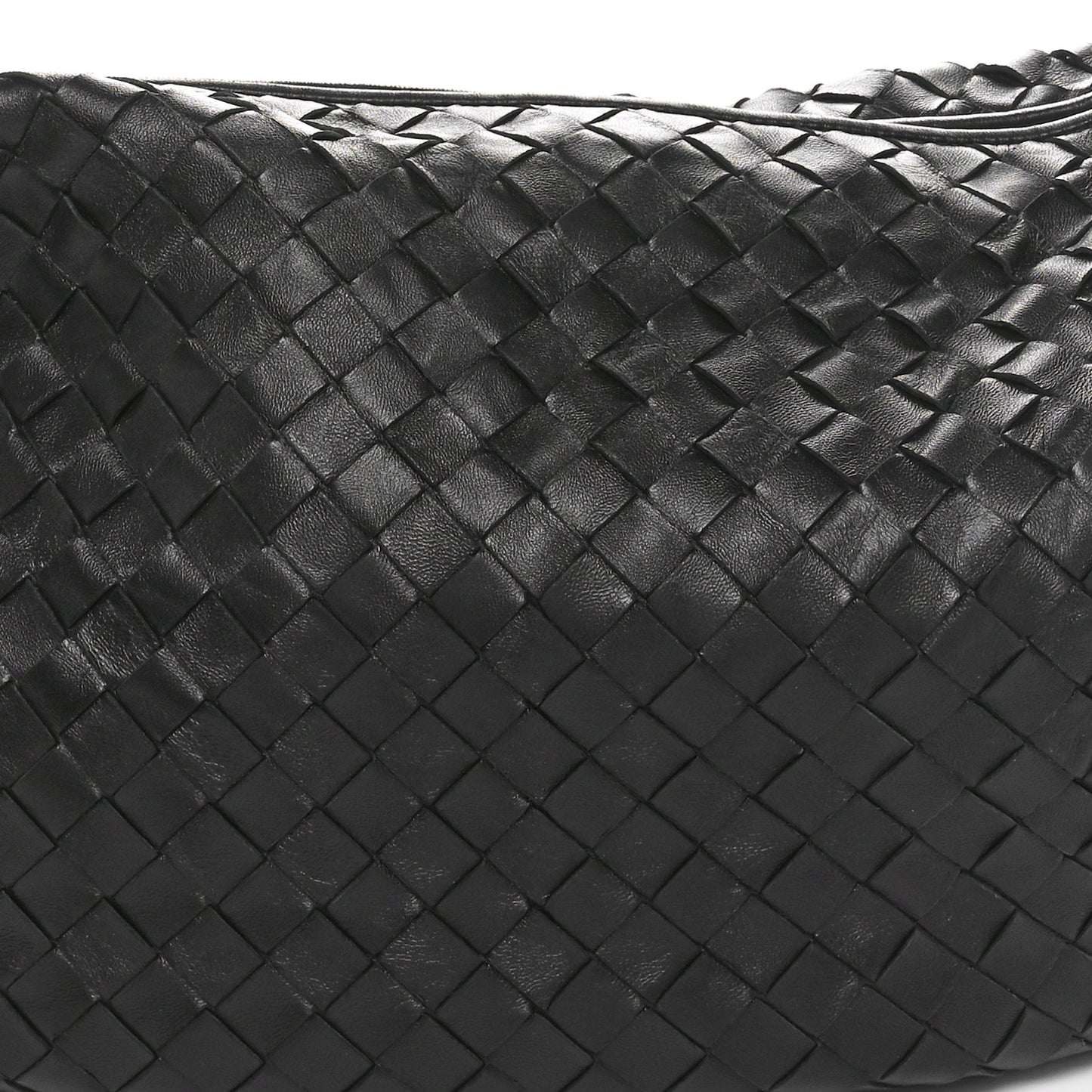 Nappa Intrecciato Small Jodie Black