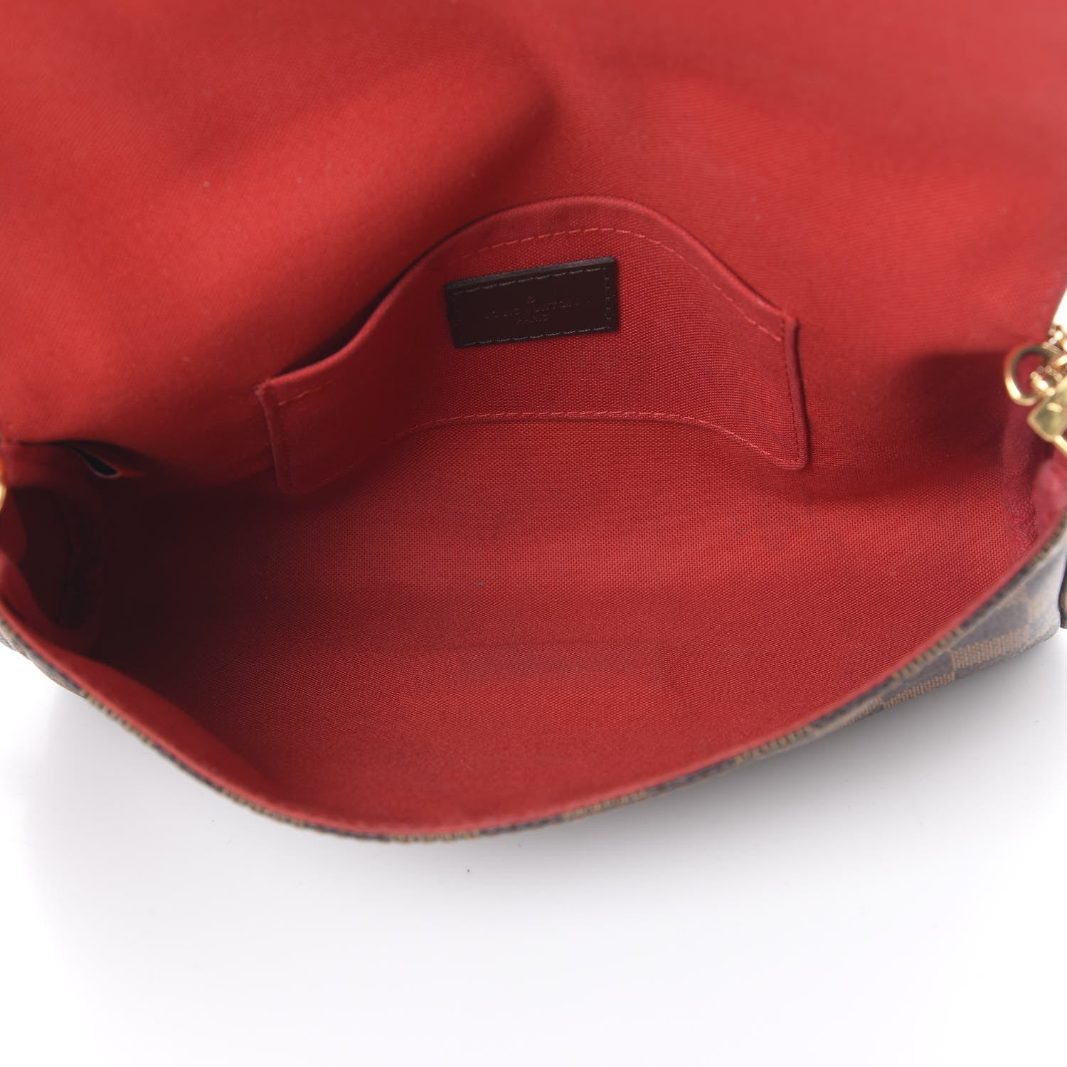 Louis Vuitton Damier Ebene Favorite MM 4 of 11