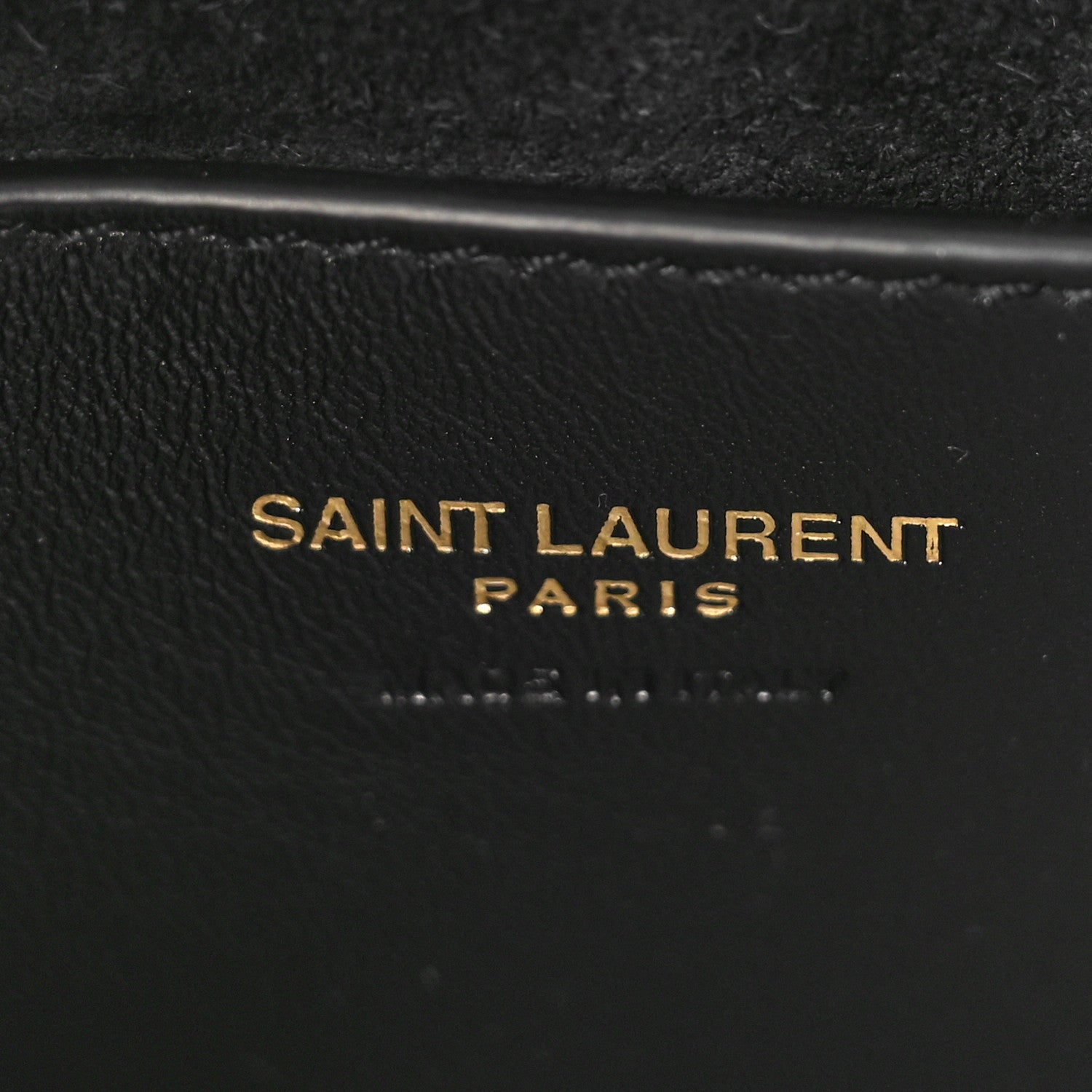 Saint Laurent Smooth Calfskin Le 5 A 7 Mini Hobo Black 6 of 8