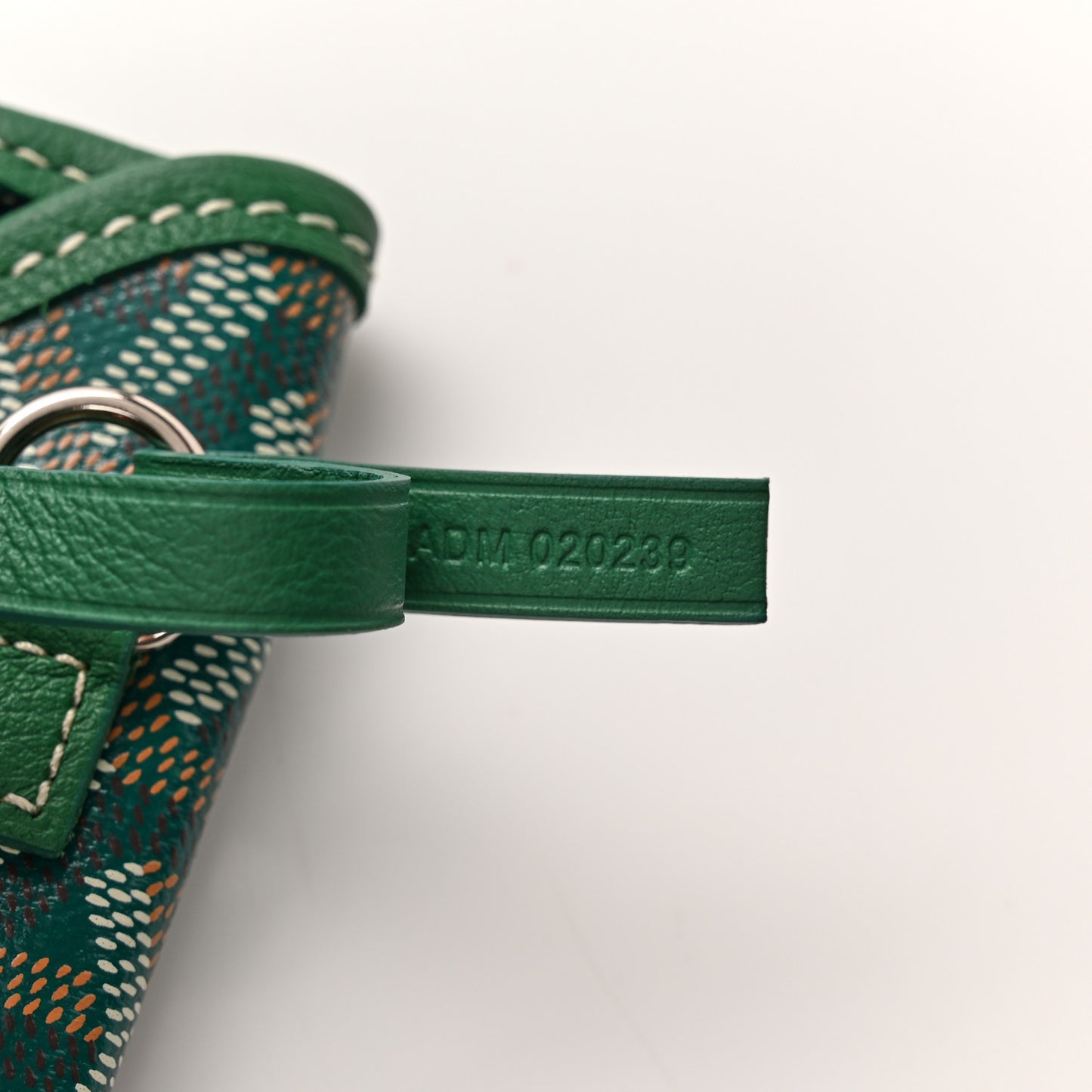 Goyardine Saint Louis PM Green