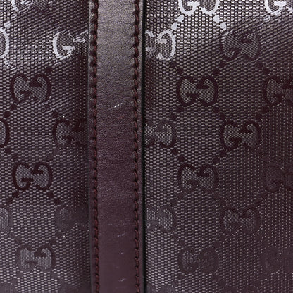 Gucci Imprime Monogram Medium Joy Boston Bordeaux 10 of 10