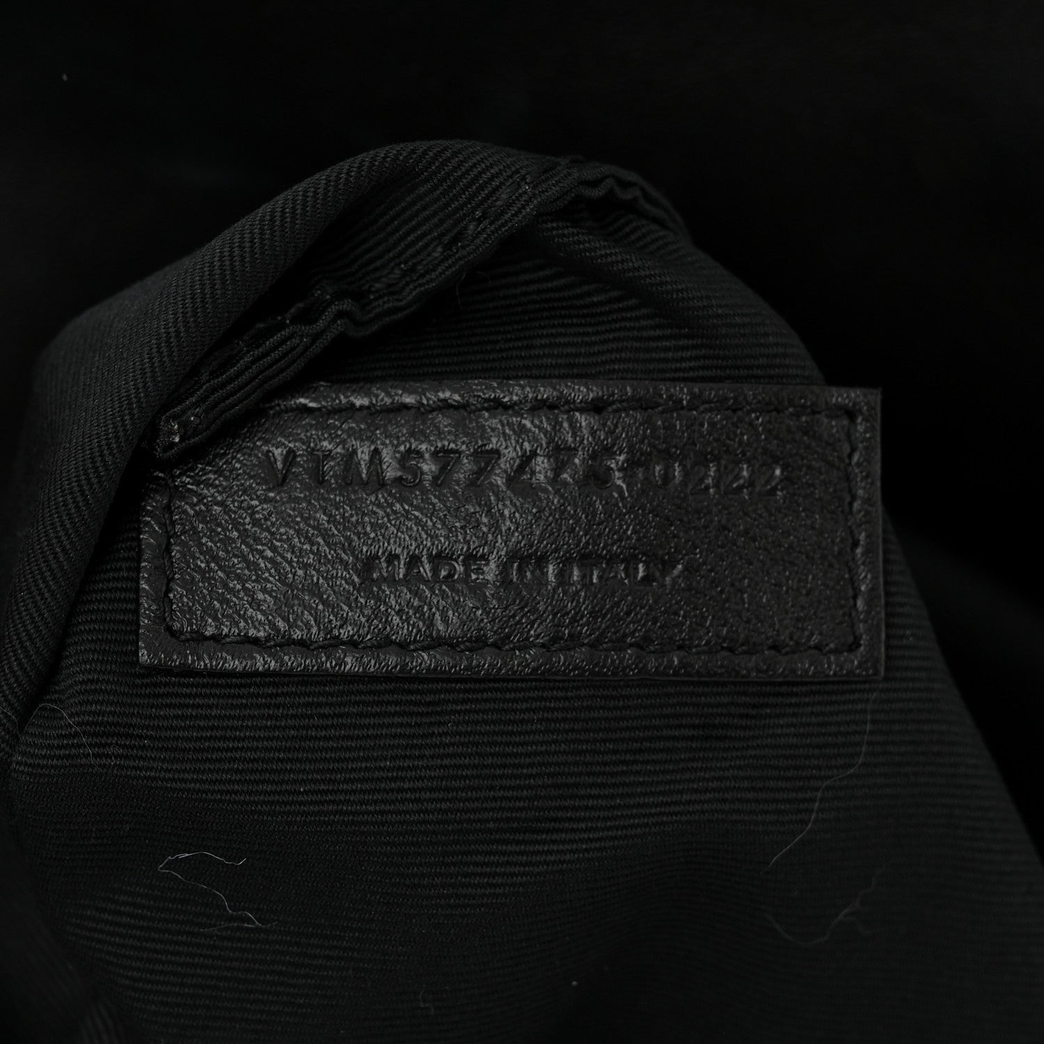 Saint Laurent Lambskin Quilted Monogram Monochrome Medium Loulou Puffer Chain Satchel Black 7 of 10