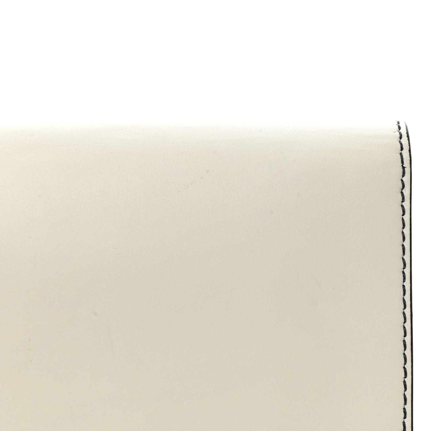 Christian Dior Smooth Calfskin Dio(r)evolution Flap Clutch Off White 9 of 12