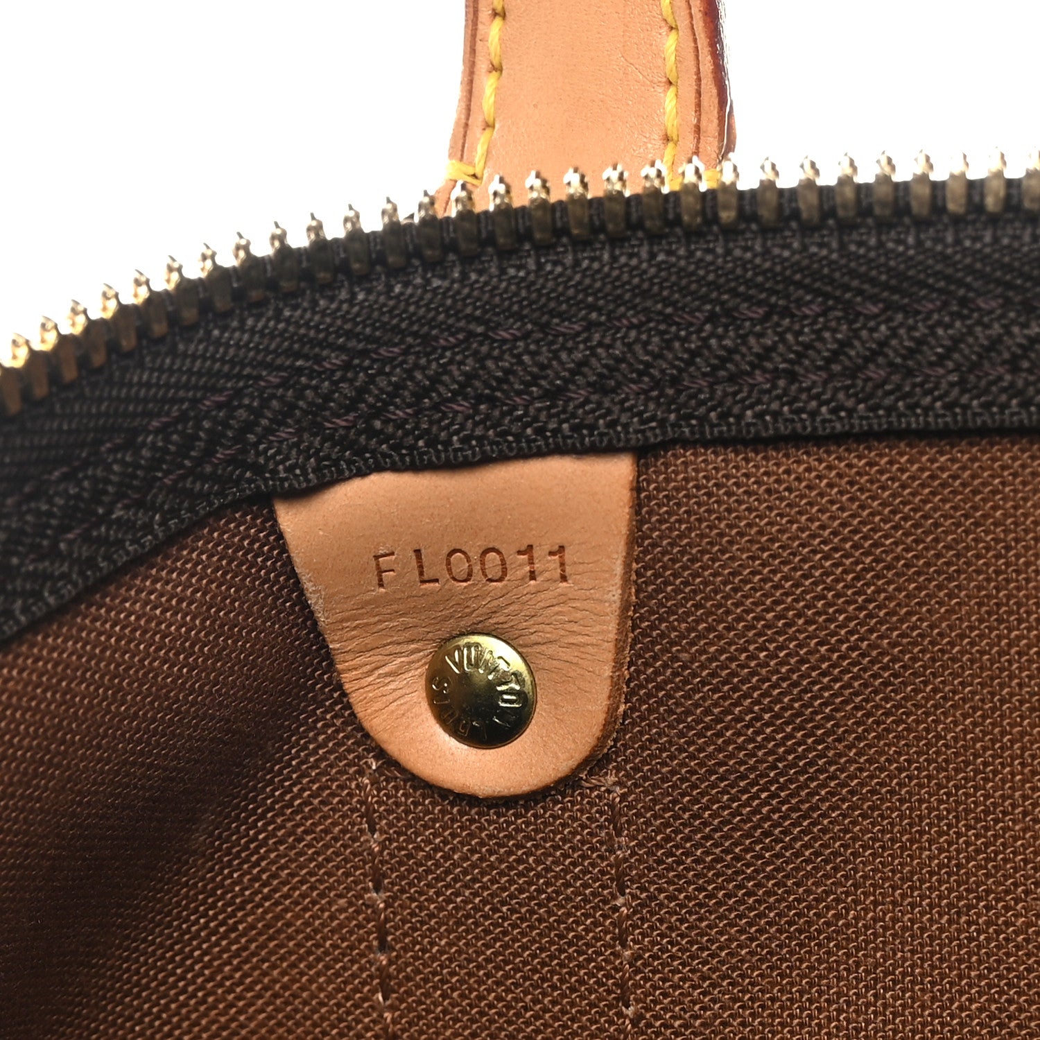 Louis Vuitton Monogram Keepall 55 5 of 10