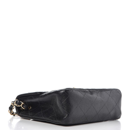 Chanel Caviar Quilted Mini Square Flap Black 4 of 9