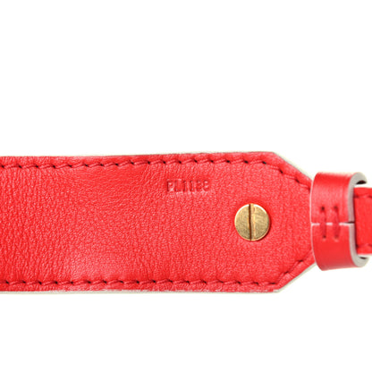 Louis Vuitton Monogram Bandouliere Shoulder Strap XL Coquelicot 4 of 4