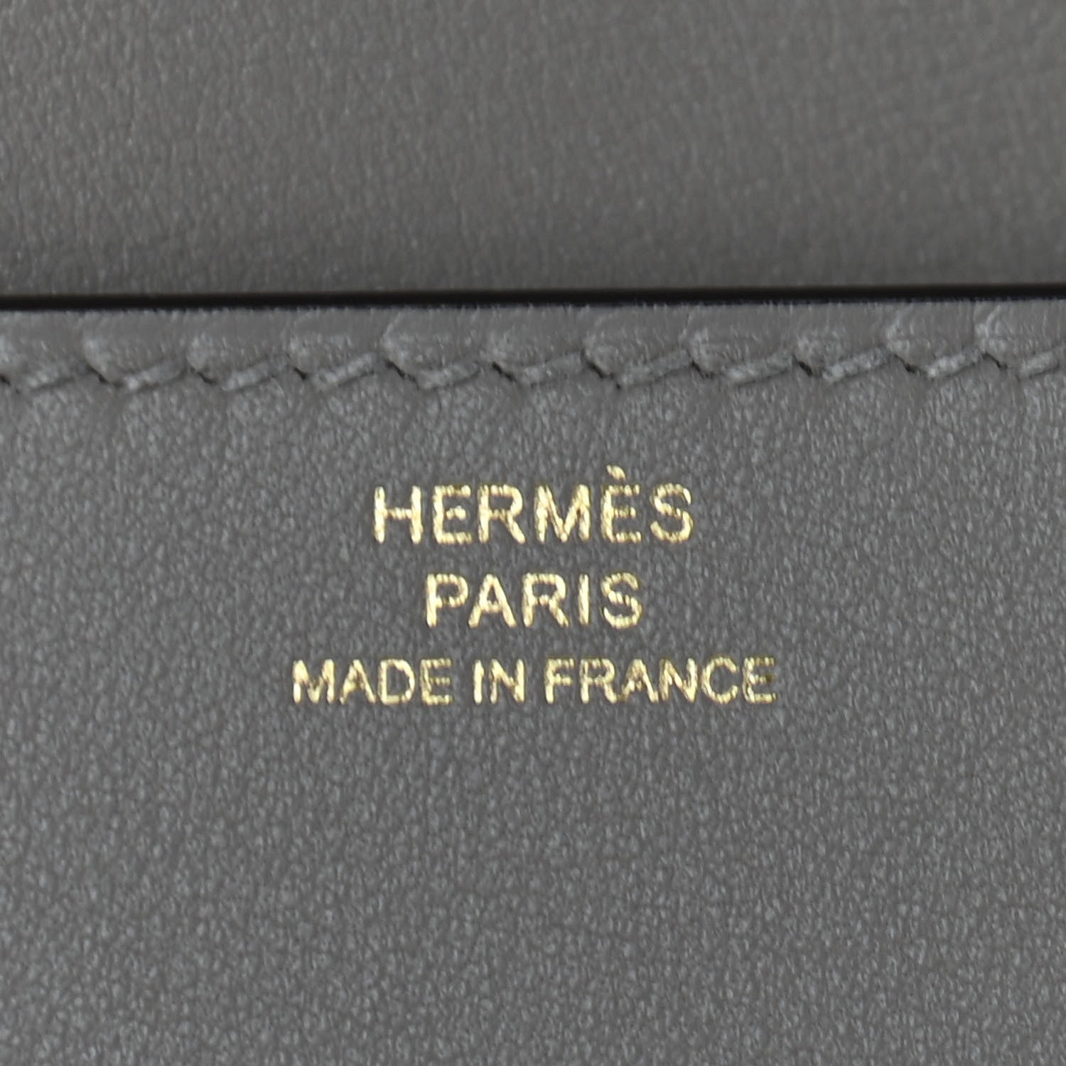 Hermes Swift Medor 23 Clutch Gris Asphalte 7 of 10