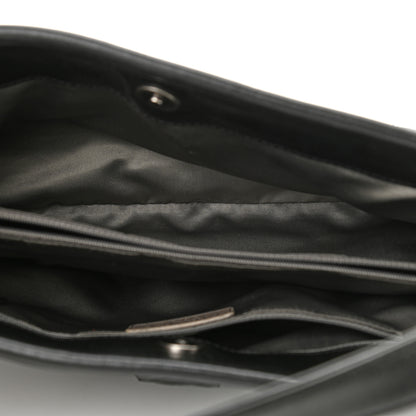 Chanel Calfskin Quilted Shoulder Bag Black 4 of 10