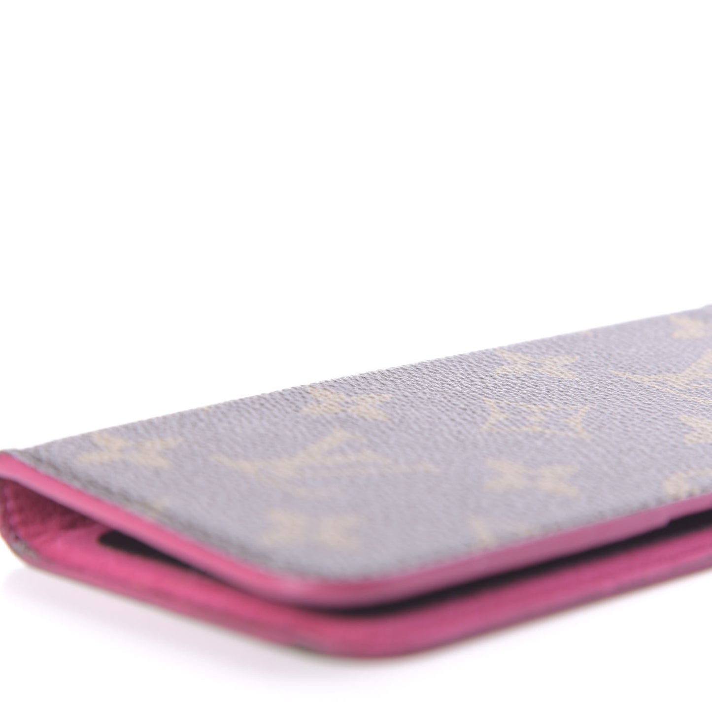 Monogram iPhone X Folio Case Rose Pop