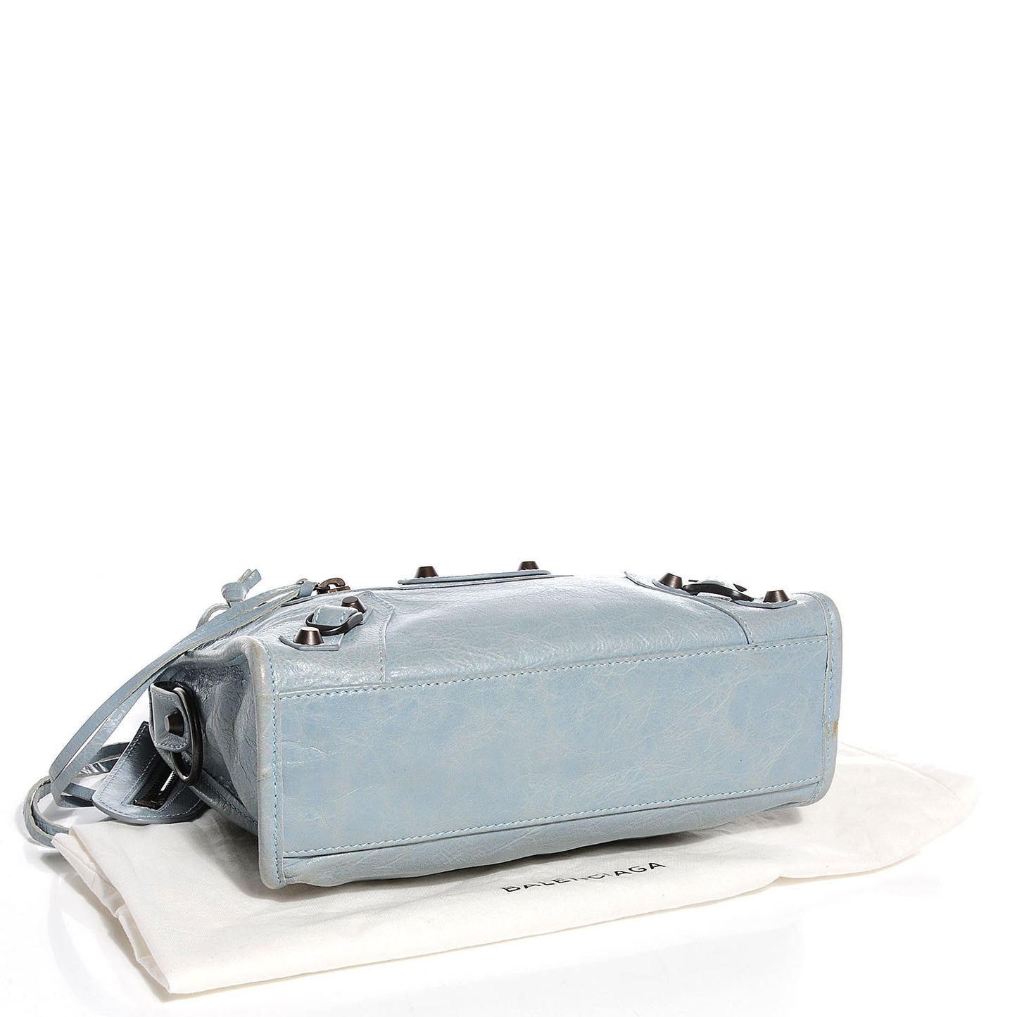 Agneau Classic Hardware Mini City Bleu Acier Ciel