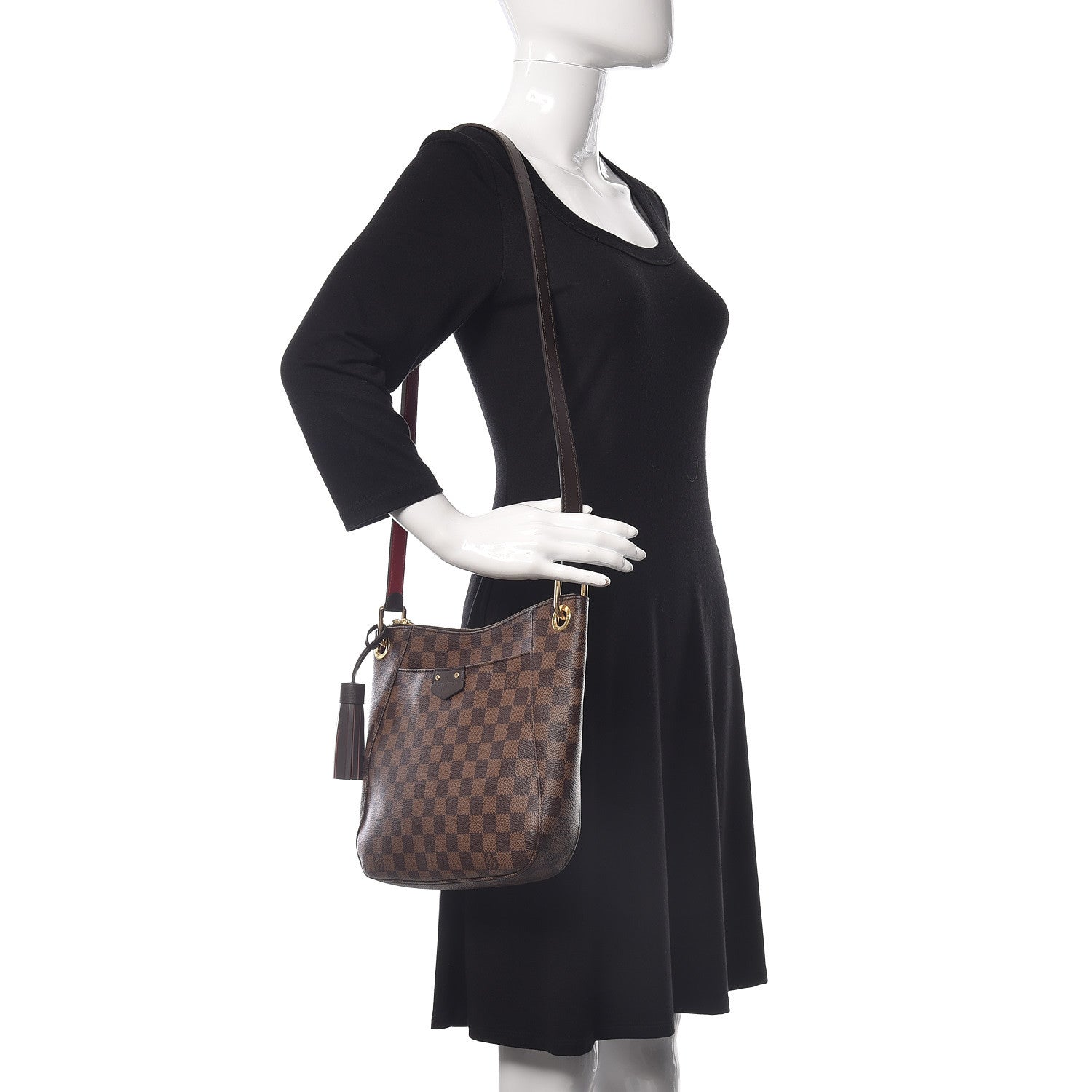 Louis Vuitton Damier Ebene South Bank Besace 2 of 10