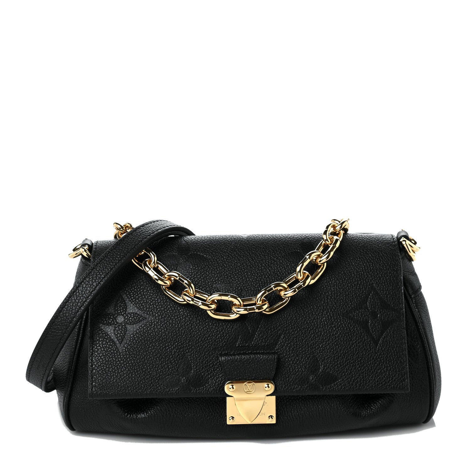 Louis Vuitton Empreinte Monogram Giant Favorite Black 1 of 8