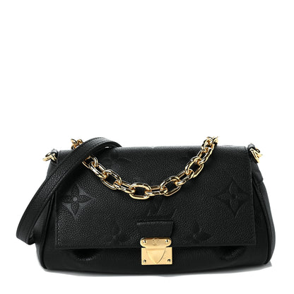 Louis Vuitton Empreinte Monogram Giant Favorite Black 1 of 8