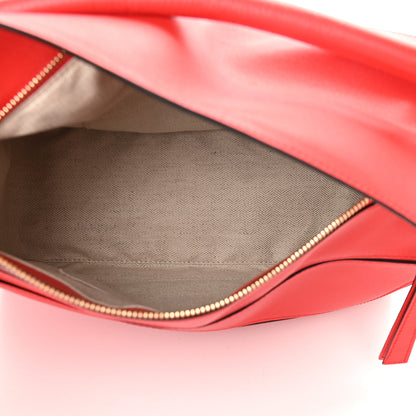 Loewe Calfskin Medium Puzzle Bag Scarlet 4 of 8