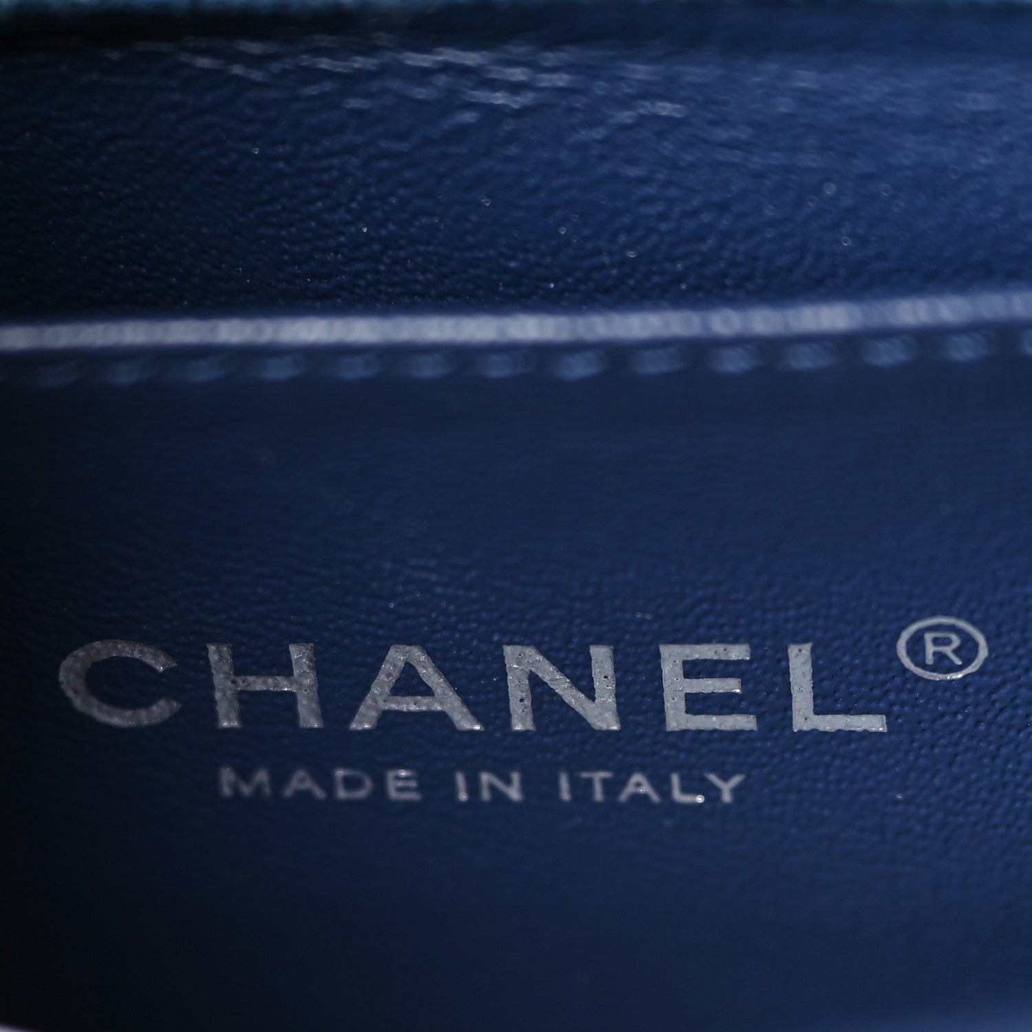 Chanel Tweed Denim Medium Boy Flap Blue 6 of 9
