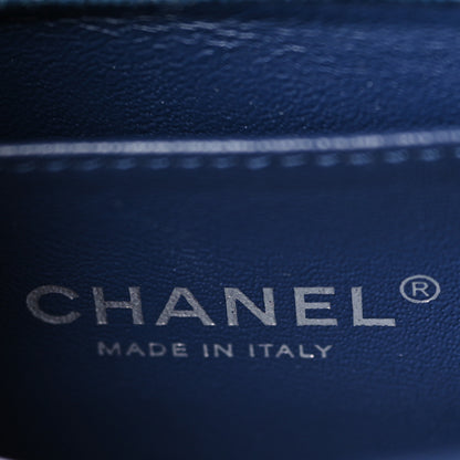 Chanel Tweed Denim Medium Boy Flap Blue 6 of 9