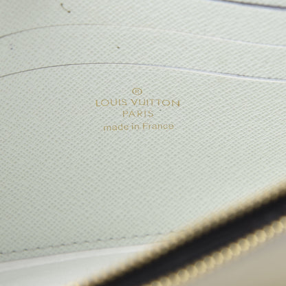 Louis Vuitton Monogram Giant Crafty Double Zip Pochette Creme Caramel 7 of 11