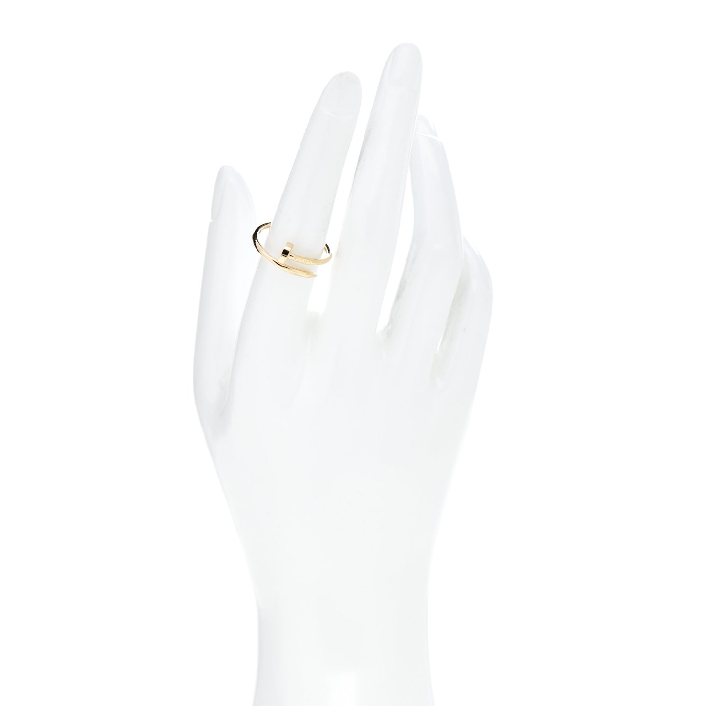 18K Yellow Gold Small Juste Un Clou Ring 55 7.25