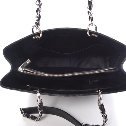 Chanel Caviar Quilted Grand Shopping Tote GST Black 7 of 9