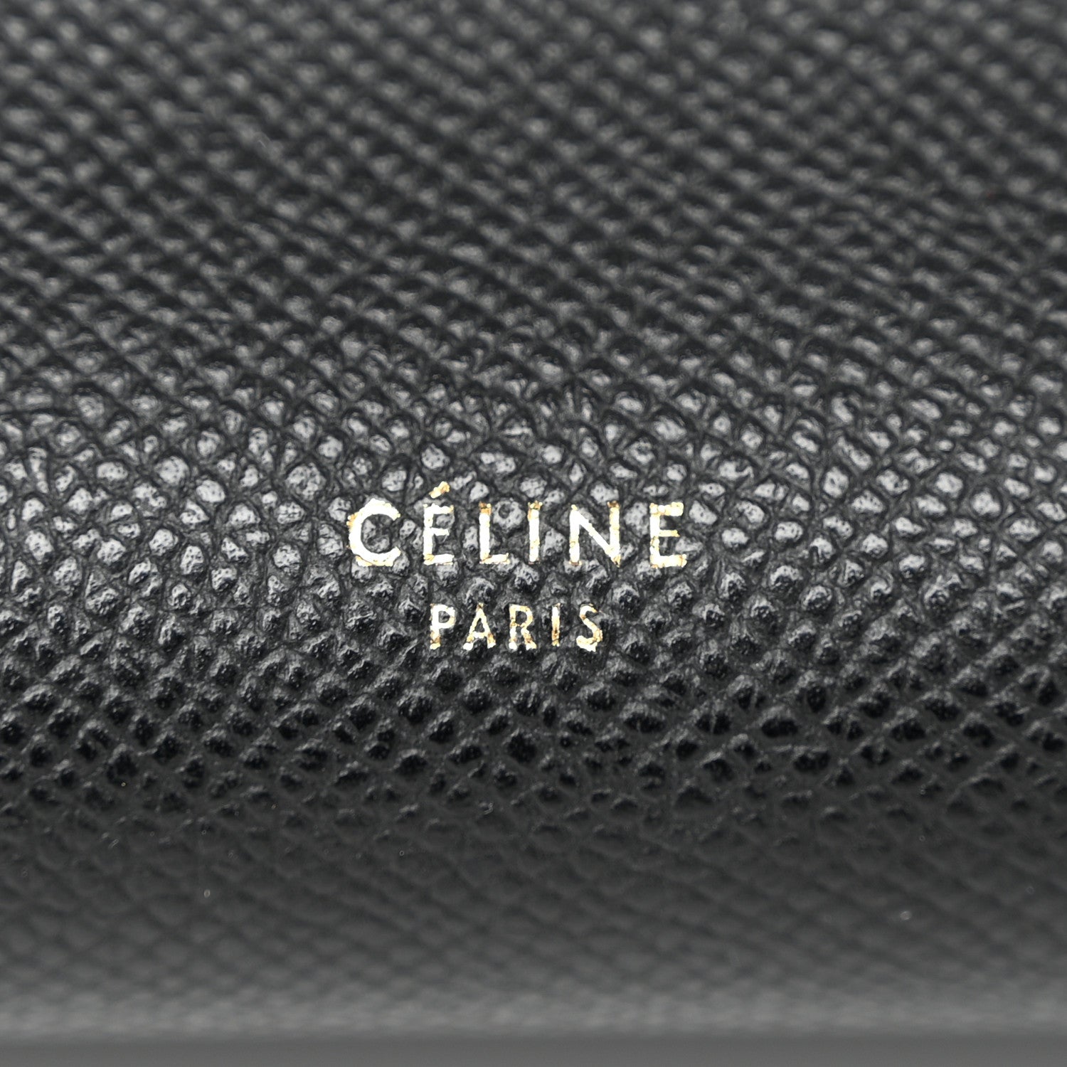 Celine Grained Calfskin Mini Belt Bag Black 6 of 12