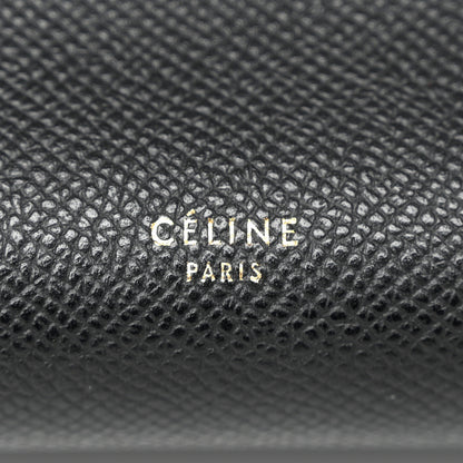 Celine Grained Calfskin Mini Belt Bag Black 6 of 12