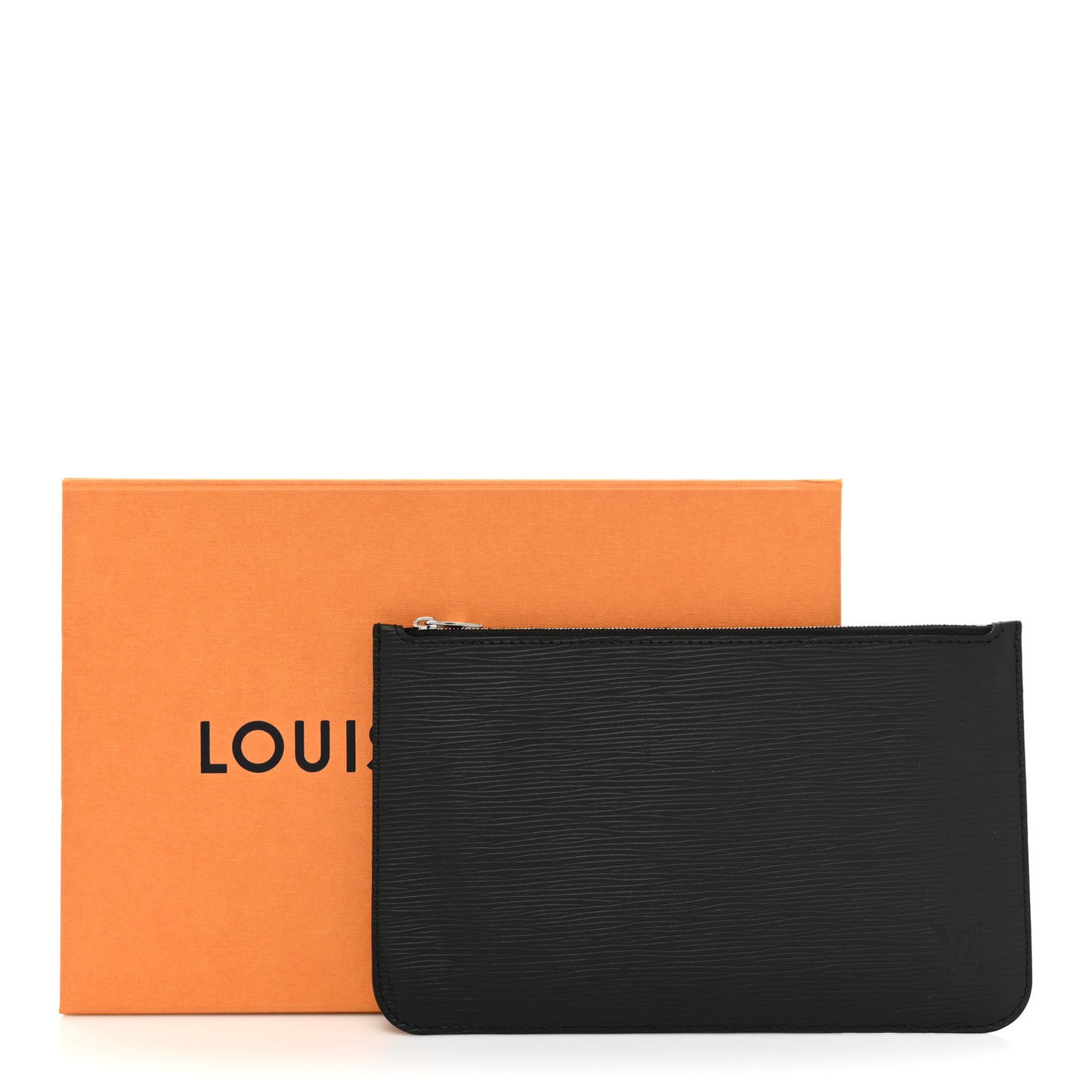 Epi Neverfull Pochette MM GM Black
