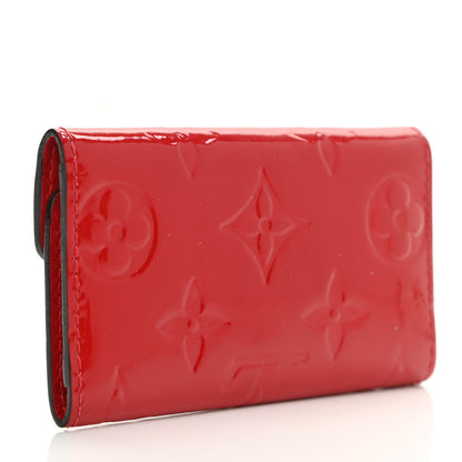 Louis Vuitton Vernis Multicles 4 Key Holder Cherry 3 of 11