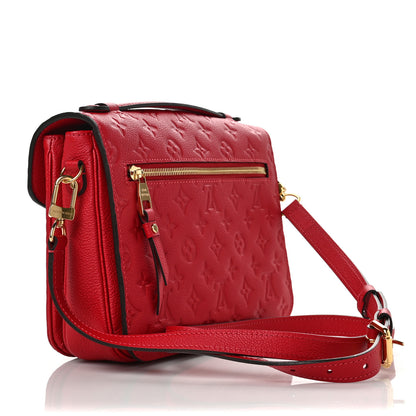 Louis Vuitton Empreinte Pochette Metis Cherry 3 of 9