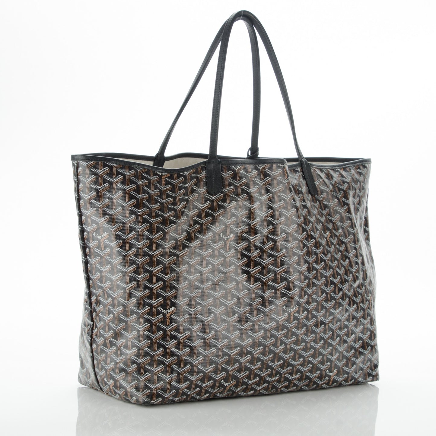 Goyardine Saint Louis GM Black